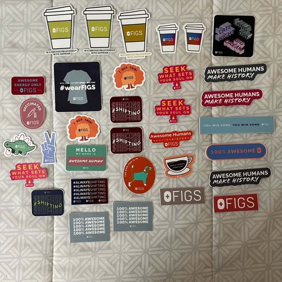 Figs Stickers - Picture 2 of 3